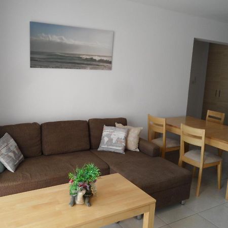 Nissi Beach,Ground Floor Flat ไอยานาปา ภายนอก รูปภาพ