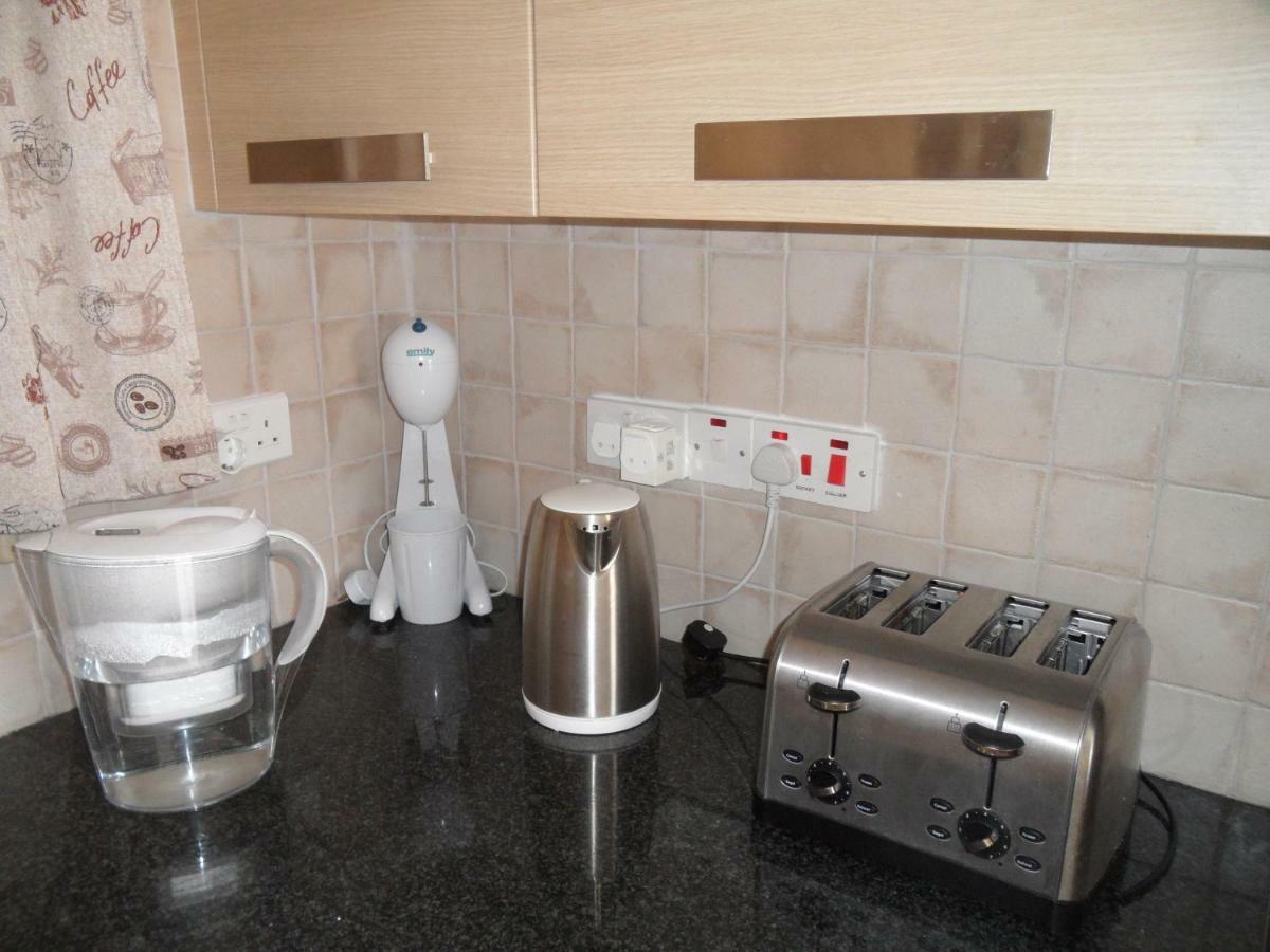 Nissi Beach,Ground Floor Flat ไอยานาปา ภายนอก รูปภาพ