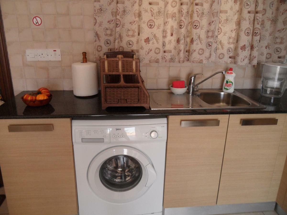Nissi Beach,Ground Floor Flat ไอยานาปา ภายนอก รูปภาพ