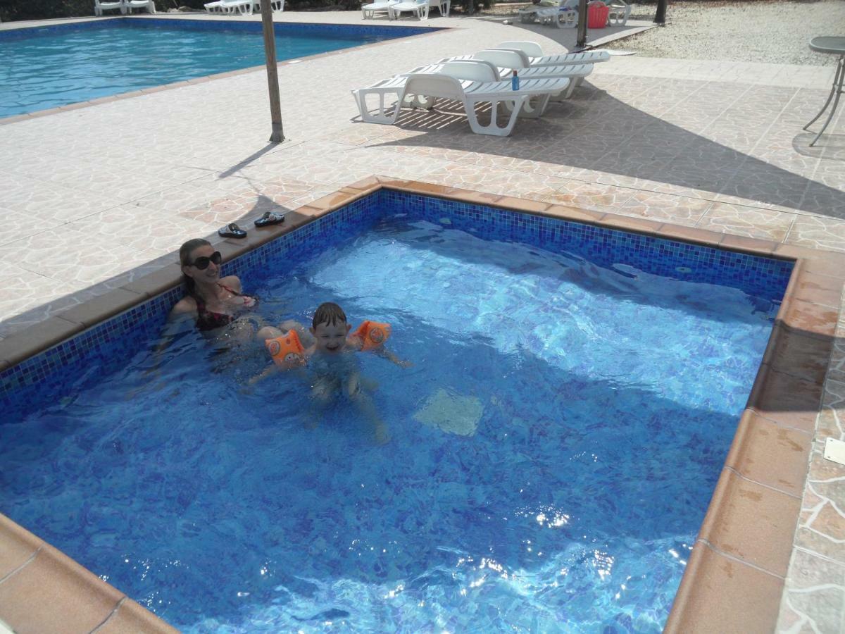 Nissi Beach,Ground Floor Flat ไอยานาปา ภายนอก รูปภาพ