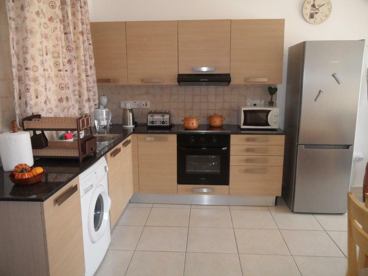 Nissi Beach,Ground Floor Flat ไอยานาปา ภายนอก รูปภาพ