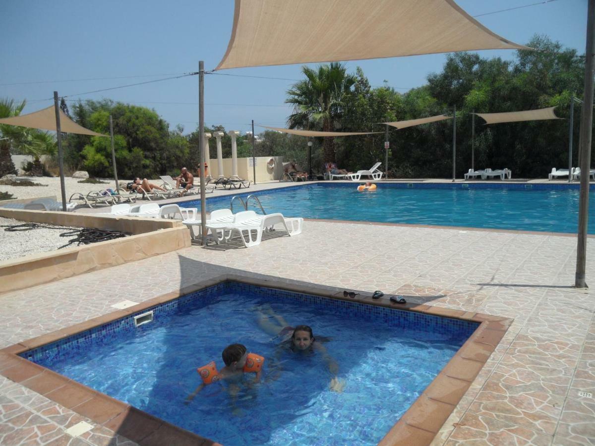 Nissi Beach,Ground Floor Flat ไอยานาปา ภายนอก รูปภาพ