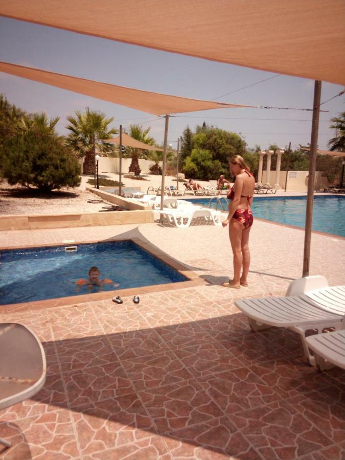 Nissi Beach,Ground Floor Flat ไอยานาปา ภายนอก รูปภาพ