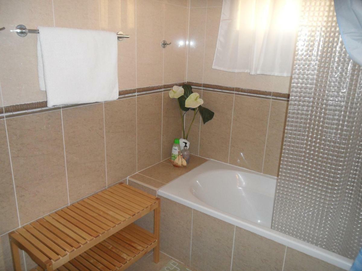 Nissi Beach,Ground Floor Flat ไอยานาปา ภายนอก รูปภาพ