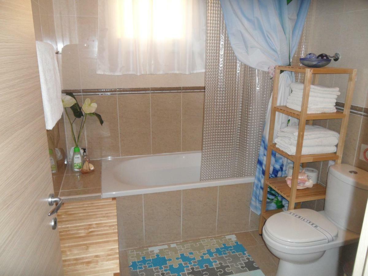 Nissi Beach,Ground Floor Flat ไอยานาปา ภายนอก รูปภาพ
