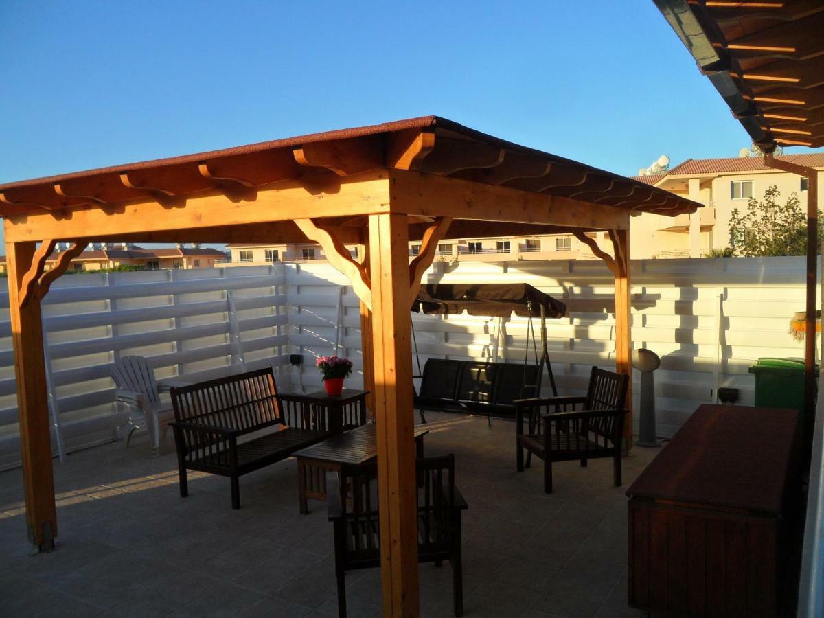 Nissi Beach,Ground Floor Flat ไอยานาปา ภายนอก รูปภาพ