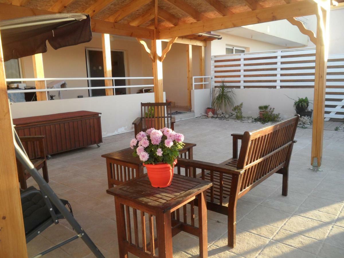Nissi Beach,Ground Floor Flat ไอยานาปา ภายนอก รูปภาพ