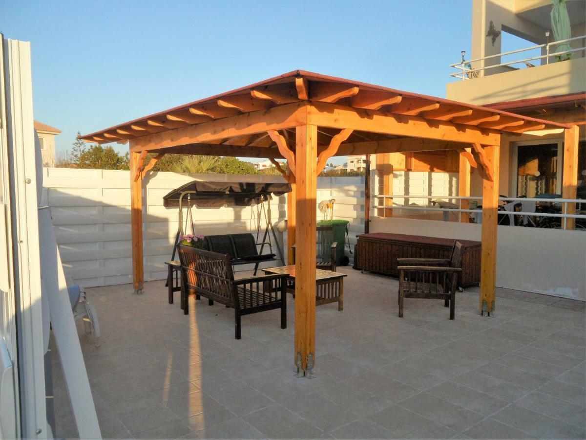 Nissi Beach,Ground Floor Flat ไอยานาปา ภายนอก รูปภาพ