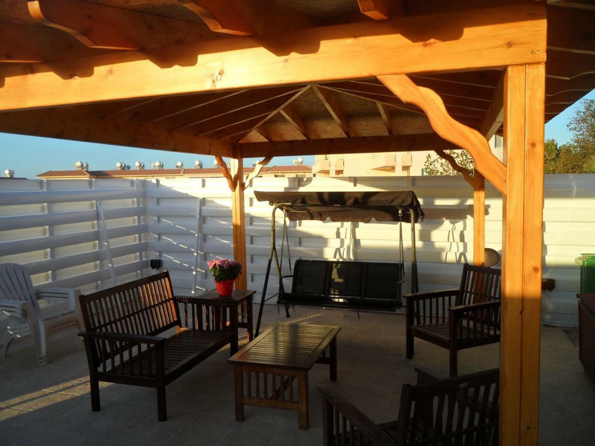 Nissi Beach,Ground Floor Flat ไอยานาปา ภายนอก รูปภาพ