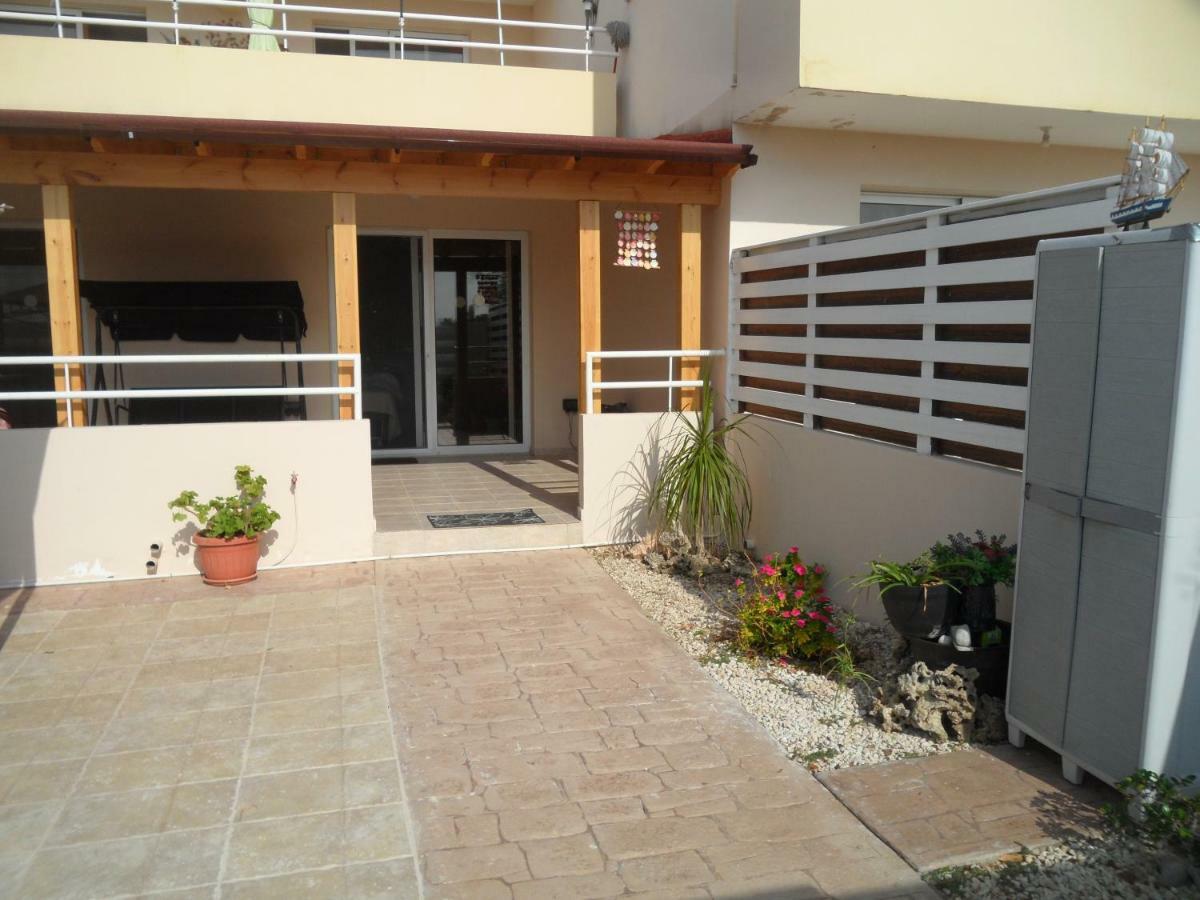 Nissi Beach,Ground Floor Flat ไอยานาปา ภายนอก รูปภาพ