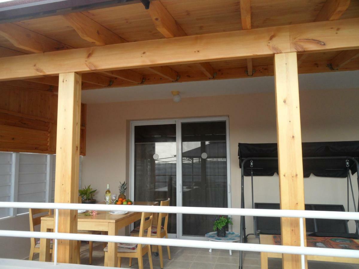 Nissi Beach,Ground Floor Flat ไอยานาปา ภายนอก รูปภาพ