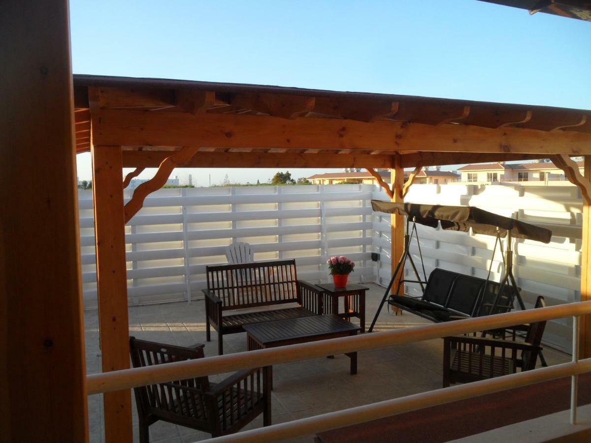 Nissi Beach,Ground Floor Flat ไอยานาปา ภายนอก รูปภาพ