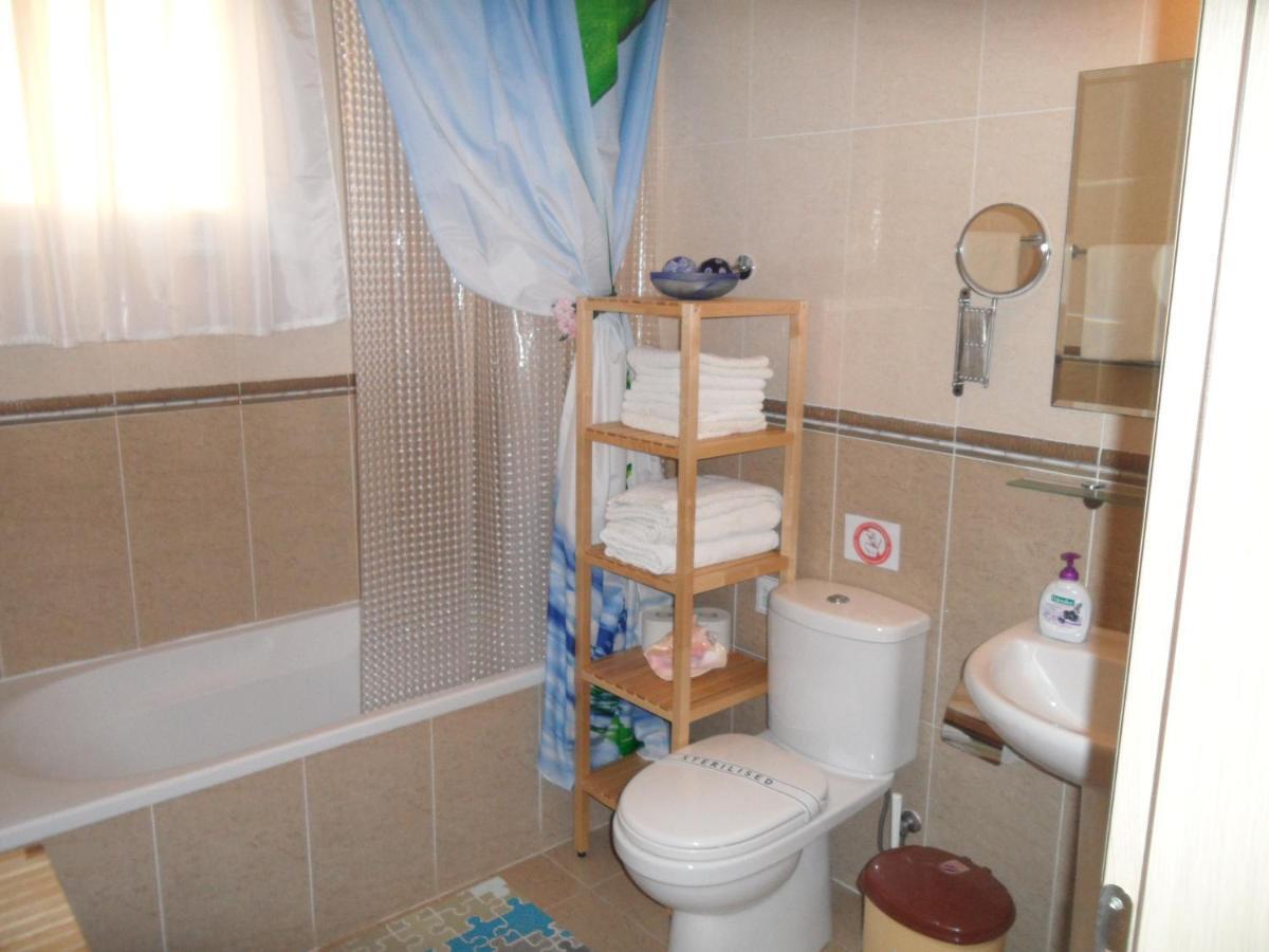 Nissi Beach,Ground Floor Flat ไอยานาปา ภายนอก รูปภาพ