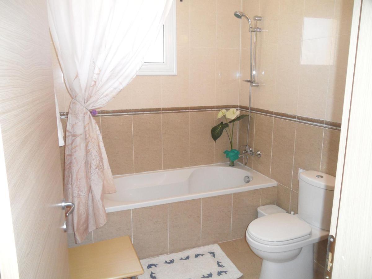 Nissi Beach,Ground Floor Flat ไอยานาปา ภายนอก รูปภาพ