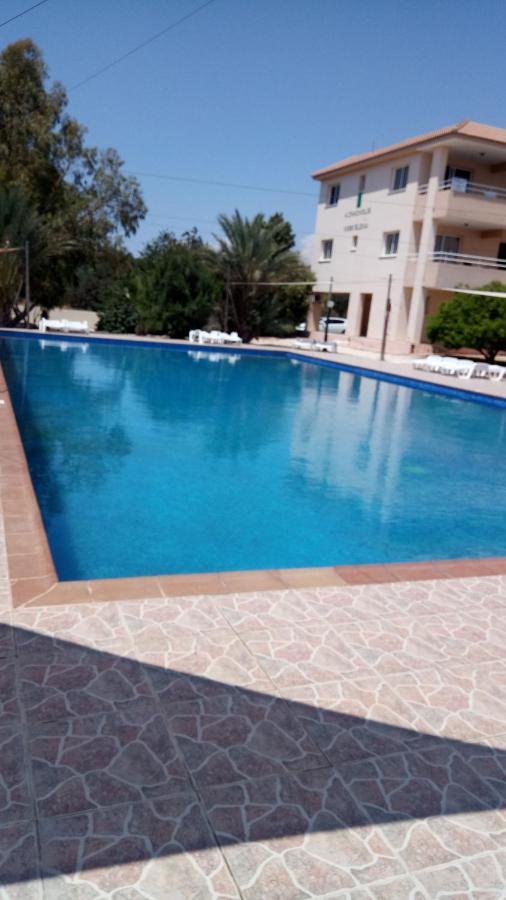 Nissi Beach,Ground Floor Flat ไอยานาปา ภายนอก รูปภาพ